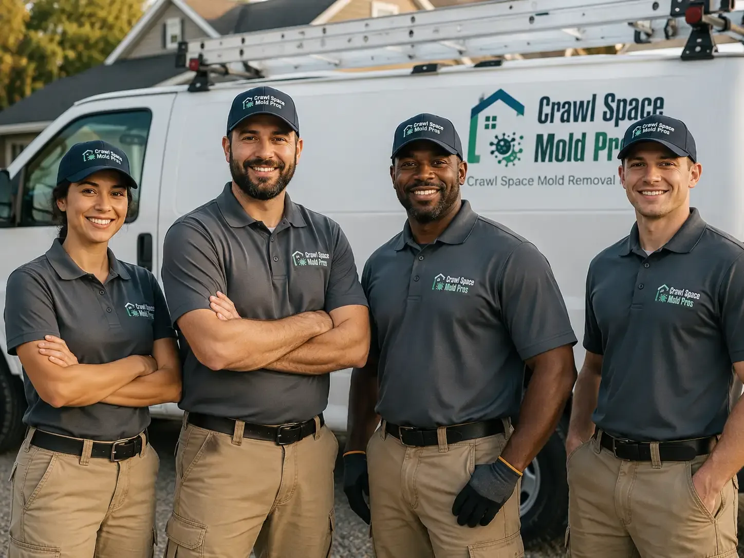 Crawl Space Mold Removal company in Gonzales, LA